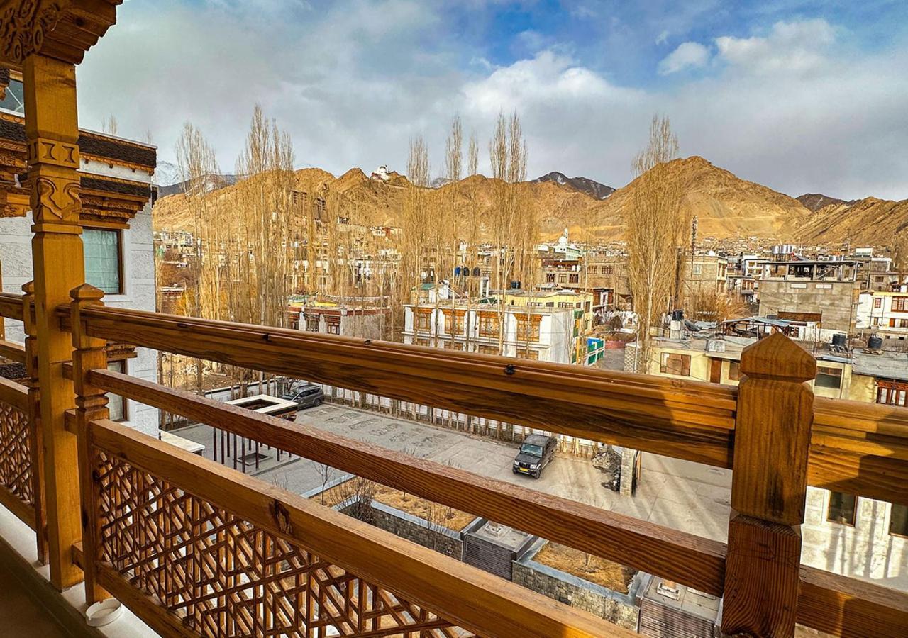 The Indus Valley Leh Exterior foto